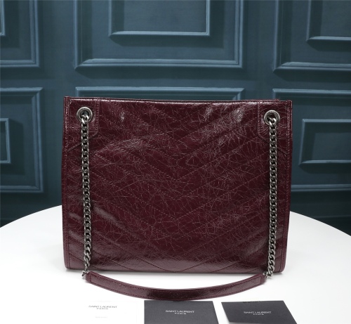 Y*SL Top Bag 33*21*11.5cm