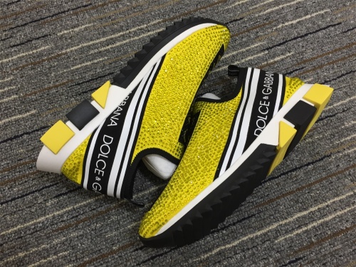Men D*G Top Sneaker