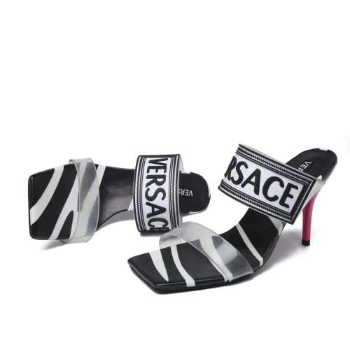 Women V*ersace Top Sandals