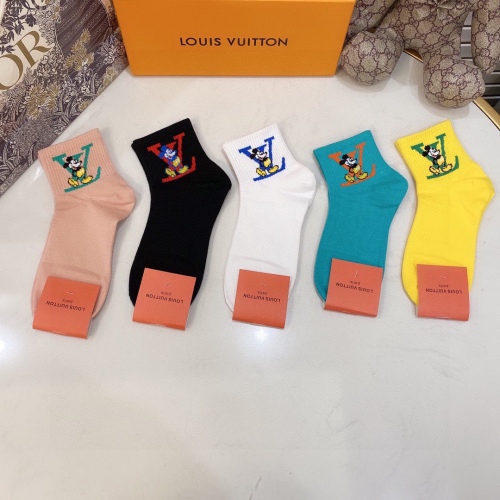 Socks 5 pairs
