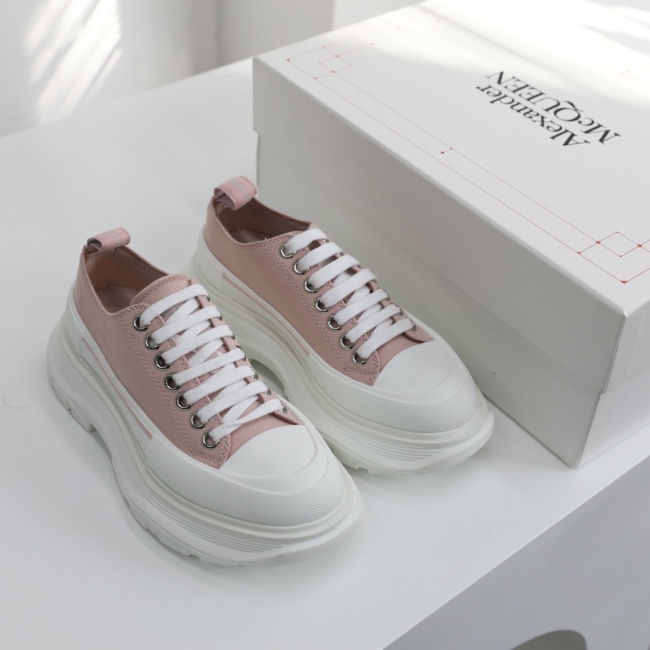 Men Women A*lexander M*cqueen Top Sneaker