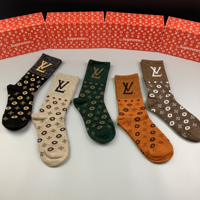 Socks 5 pairs