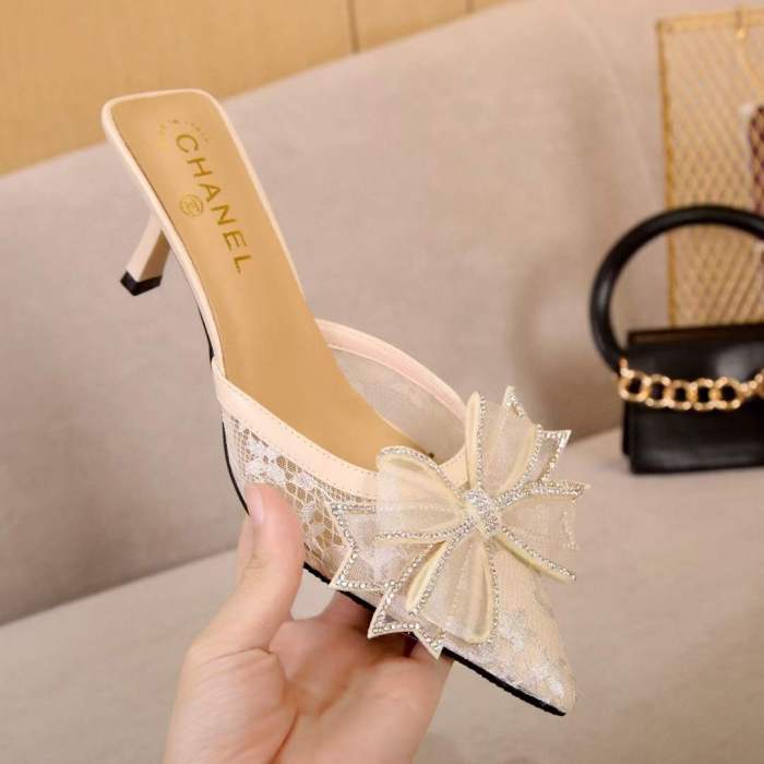 Women C*hanel Top Sandals