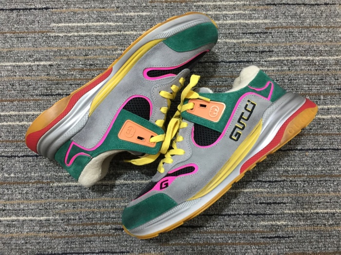Men G*ucci Top Sneaker