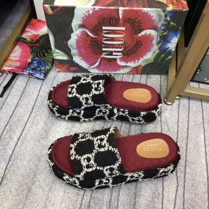 Women G*ucci Top Sandals