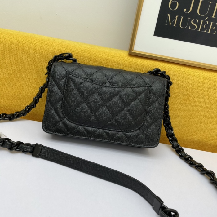 C*hanel Top Bag 19cm