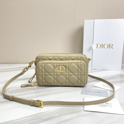 D*ior Top Bag 19*10.5*5cm
