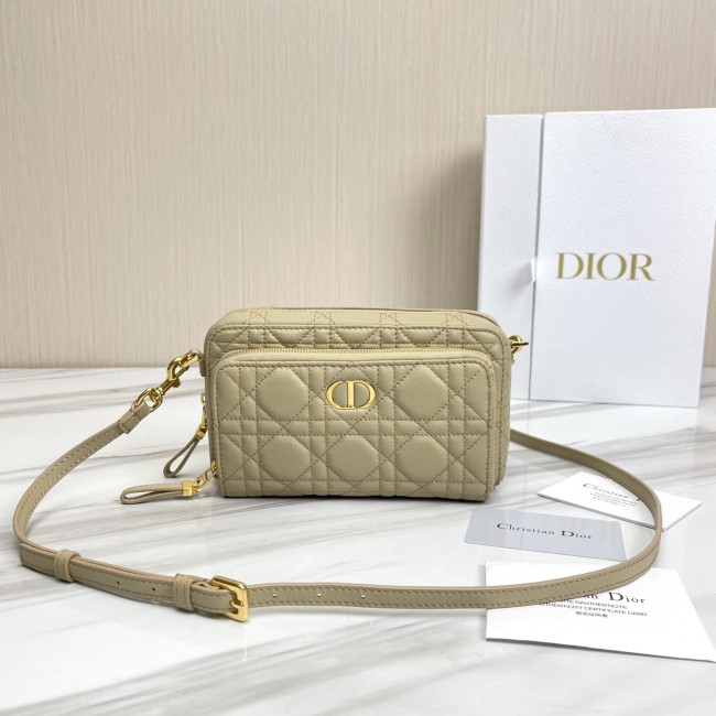 D*ior Top Bag 19*10.5*5cm