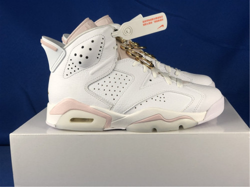 Air Jordan 6 Retro Gold Hoops  DH9696-100