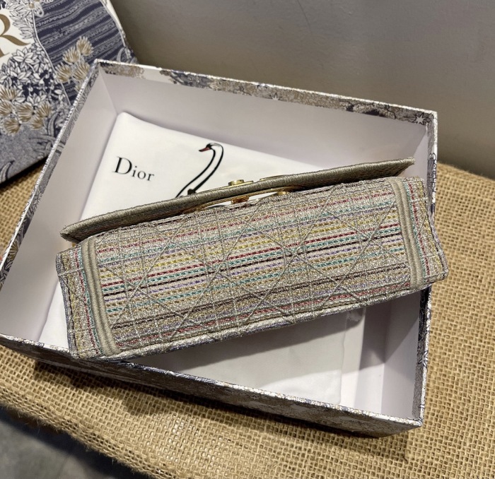 D*ior Top Bag 20*12*7cm