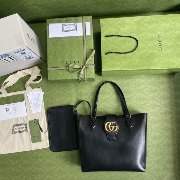 G*ucci Top Bag 28*26*8.5cm