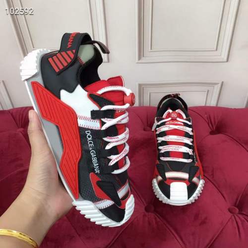 Men Women D*G Top Sneaker