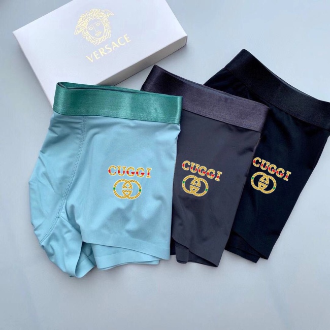 Underpants Top 3 Pieces