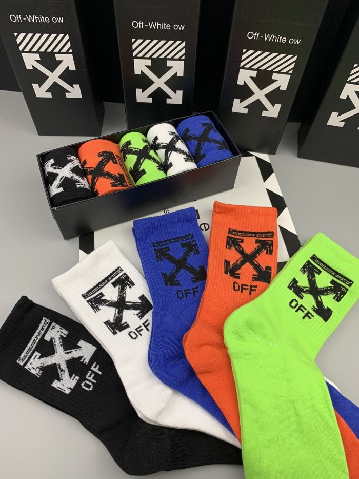 Socks 5 pairs