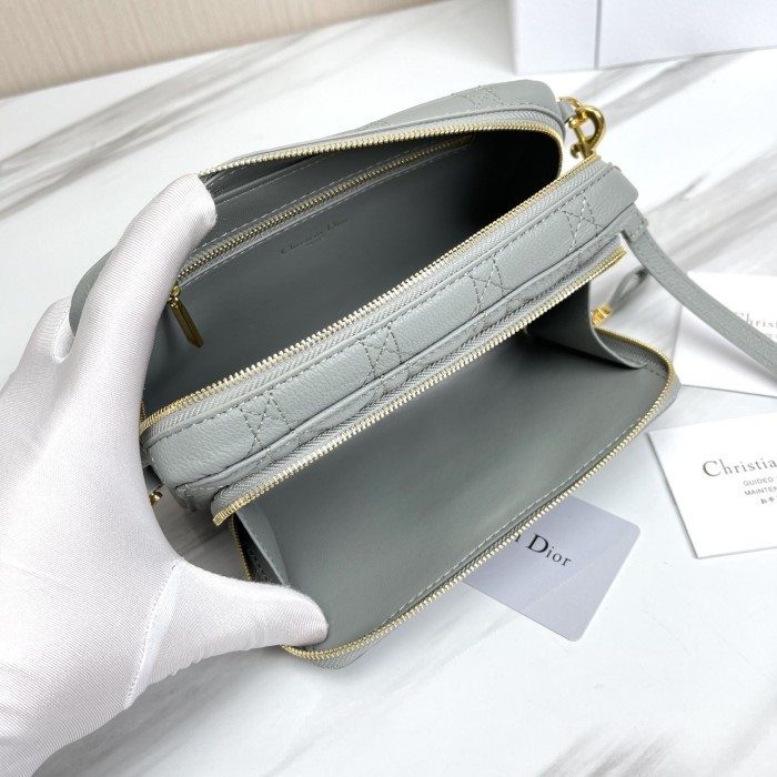 D*ior Top Bag 19*10.5*5cm