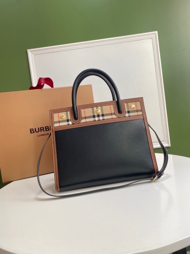 B*urberry Top Bag 32*15*25cm