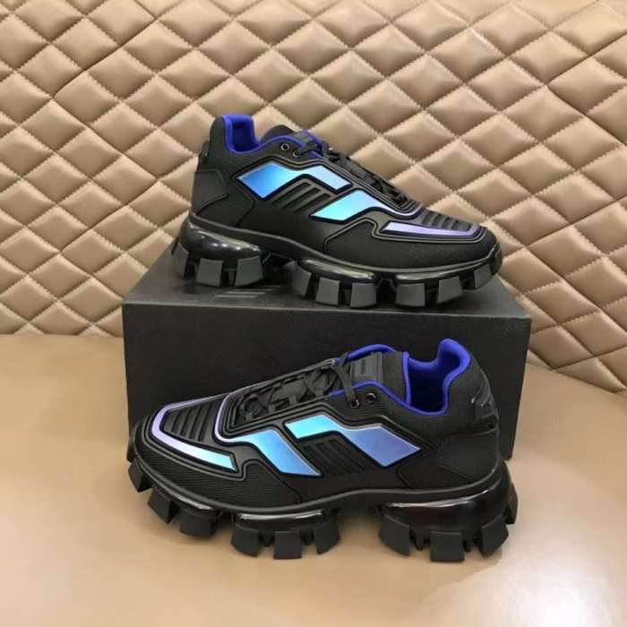 Men P*rada Top Sneaker
