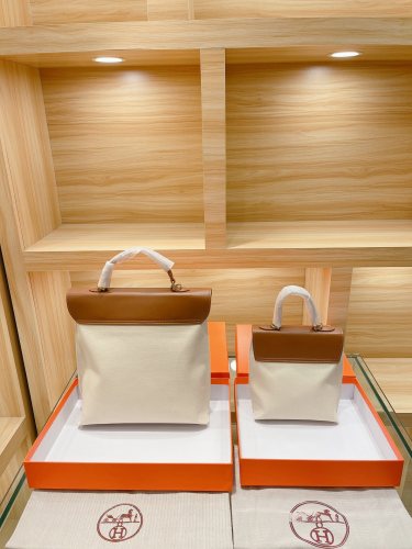 H*ermes Top Bag