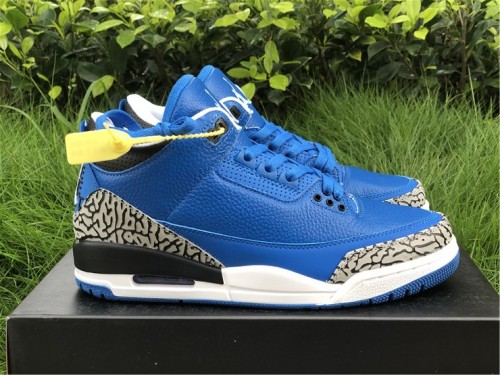Air Jordan 3 blue 580775 401