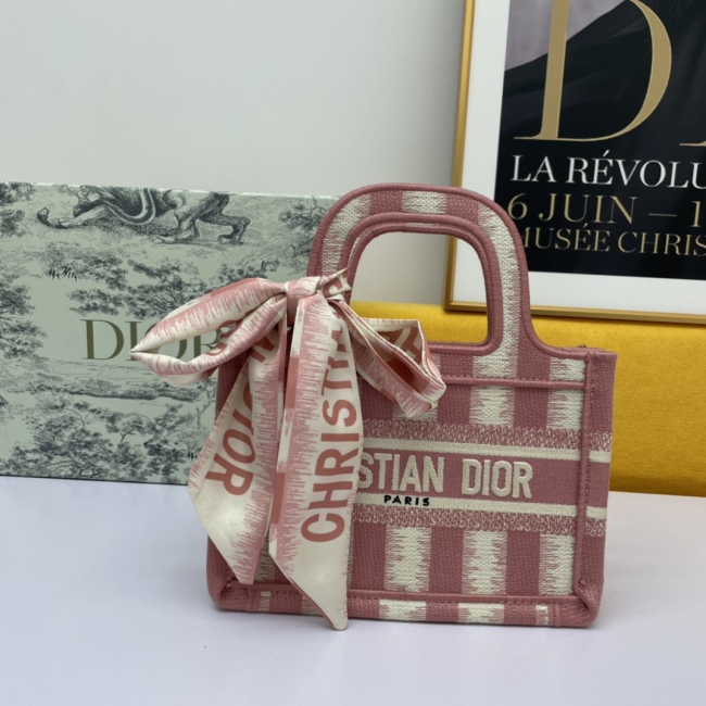 D*ior Bag Top Quality 22.5*24.*8cm