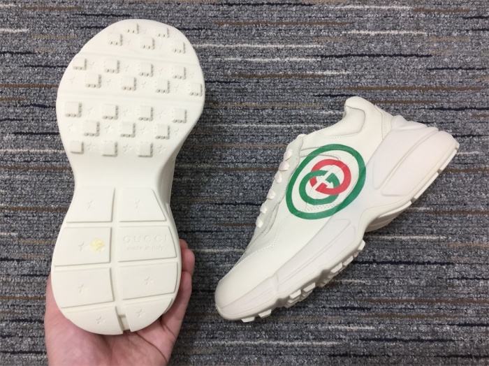 Men Women G*ucci Top Sneaker