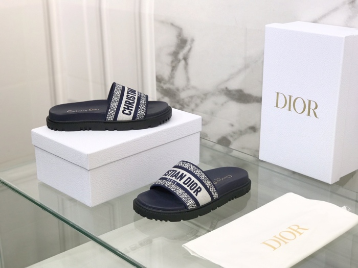 Women D*ior Top Sandals