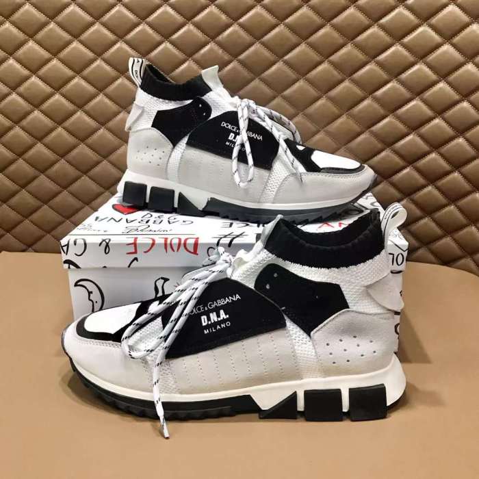 Men D*G Top Sneaker