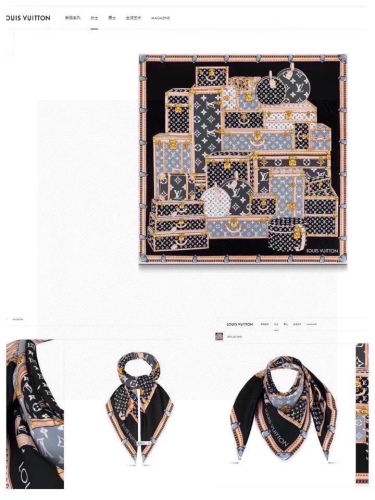 Scarf 90X90cm
