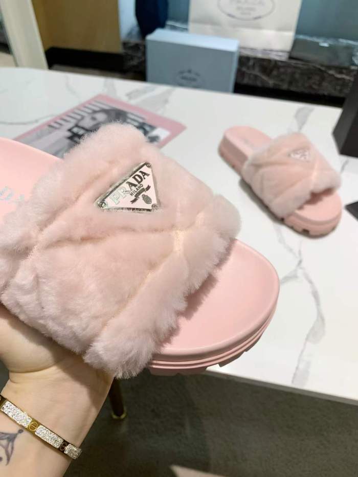 Women P*rada Top Sandals