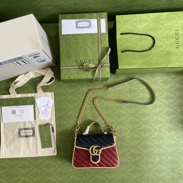 G*ucci Top Bag 21*15.5*8cm