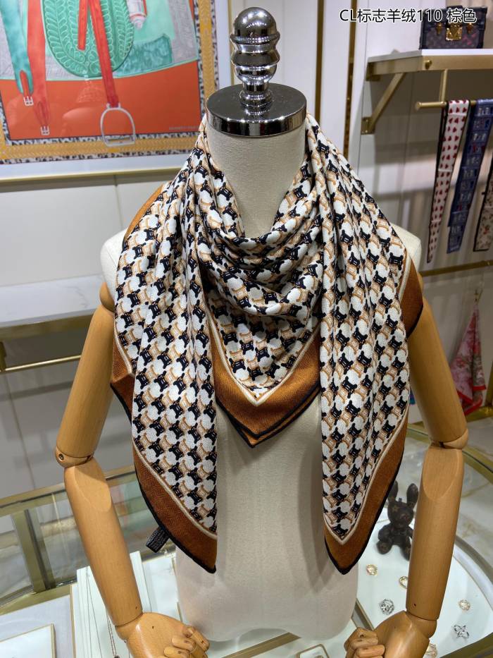 Scarf 110*110cm