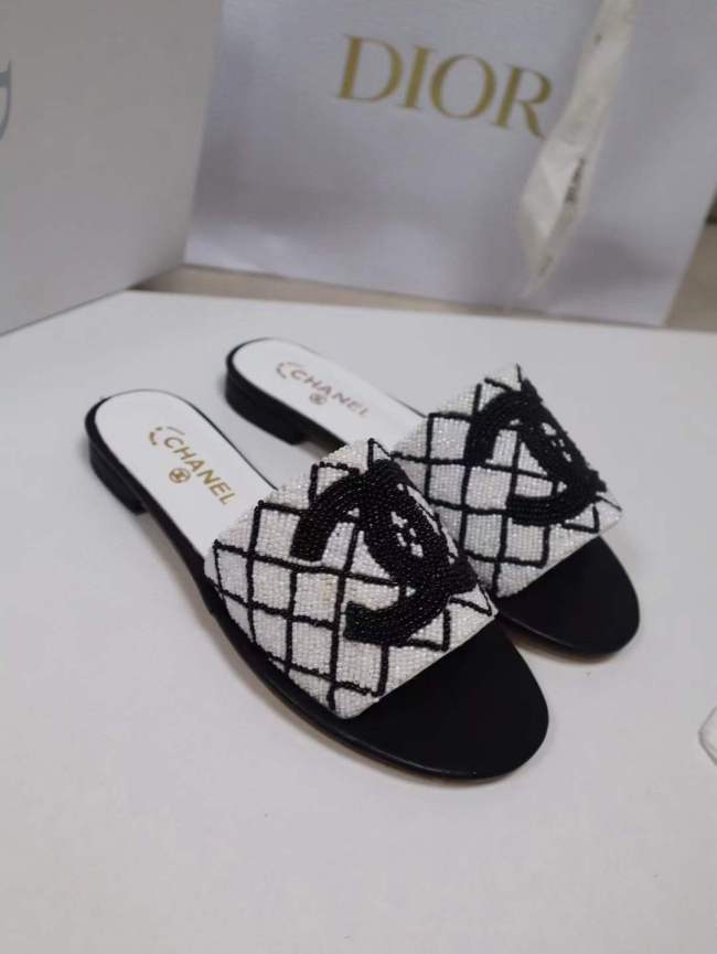 Women C*hanel Top Sandals