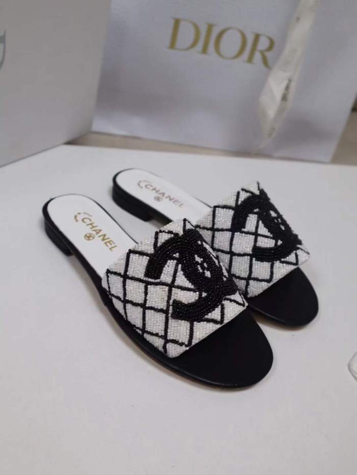 Women C*hanel Top Sandals