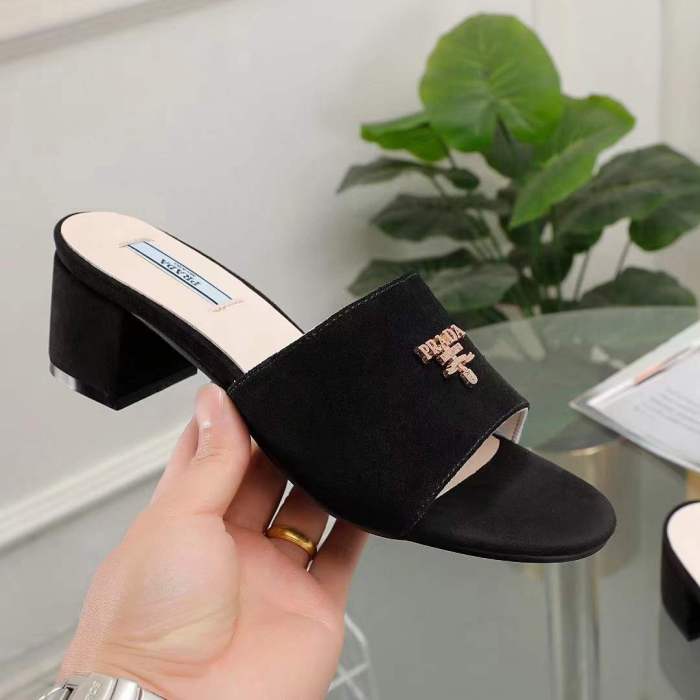 Women P*rada Top Sandals