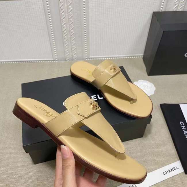 Women C*hanel Top Sandals