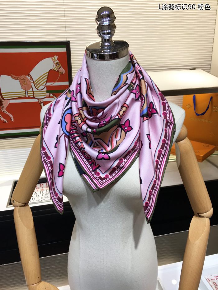 Scarf 90x90cm