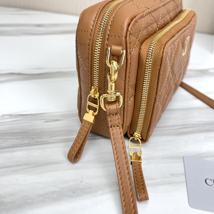 D*ior Top Bag 19*10.5*5cm