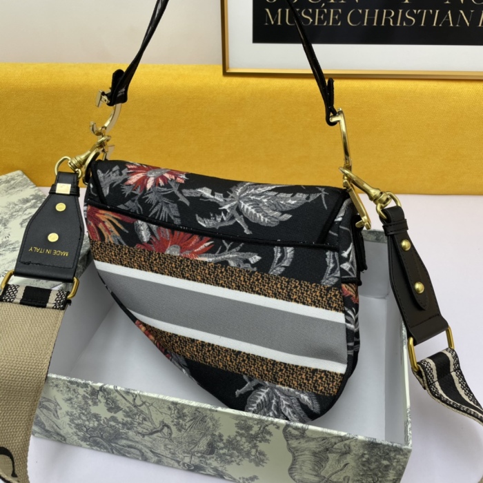D*ior Top Bag 24*6*18cm