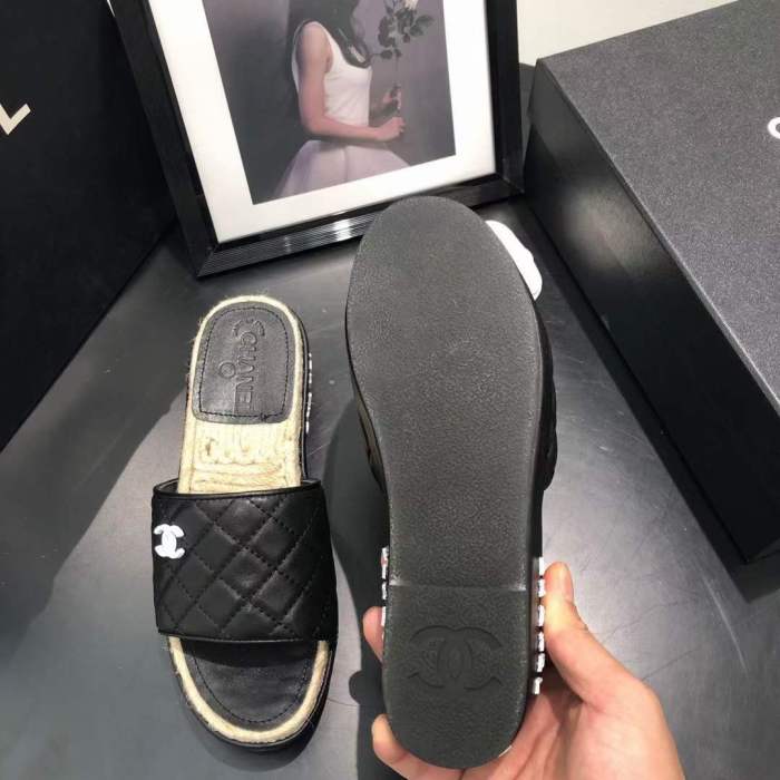 C*hanel Sandals Top