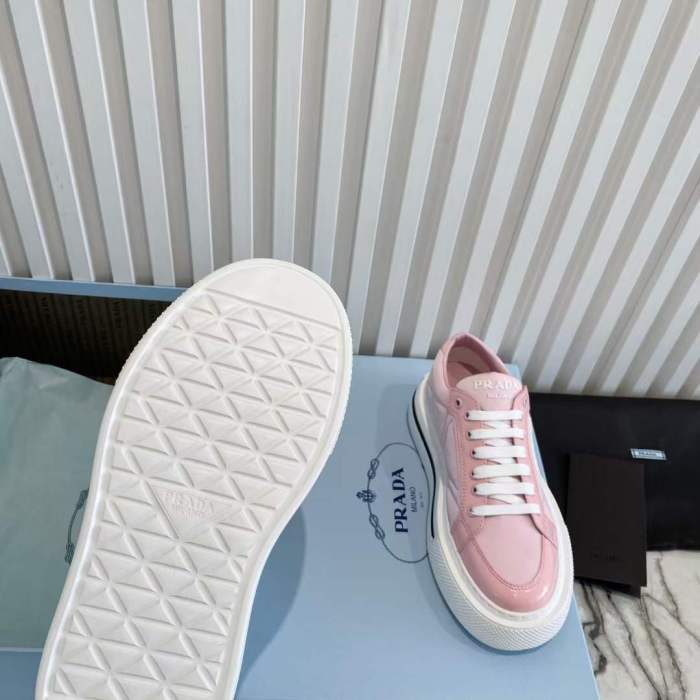 Women P*rada Top Sneakers