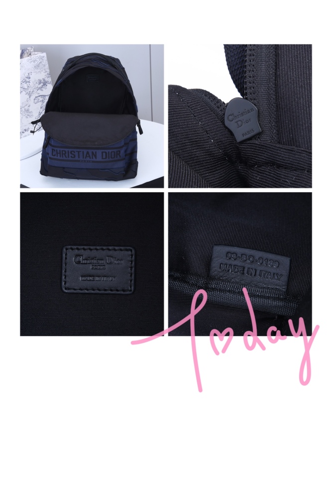 D*ior Top Bag 35*41*15cm