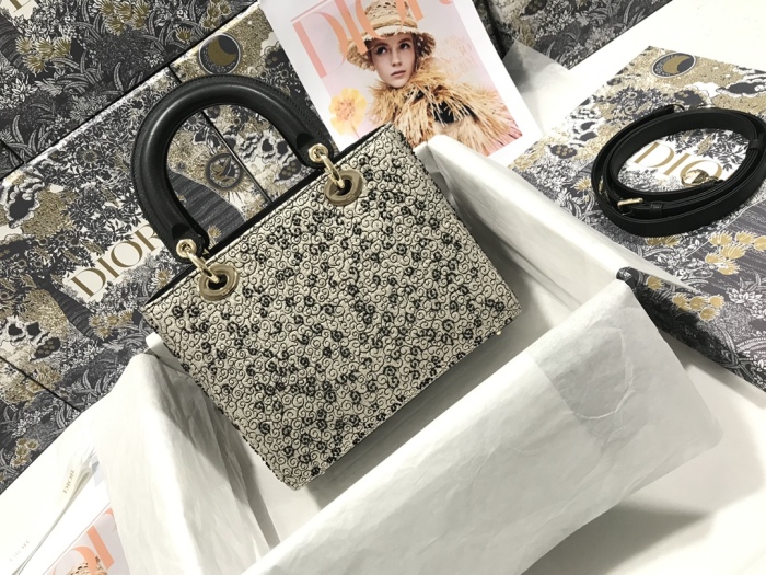 D*ior Top Bag 24*20*11cm
