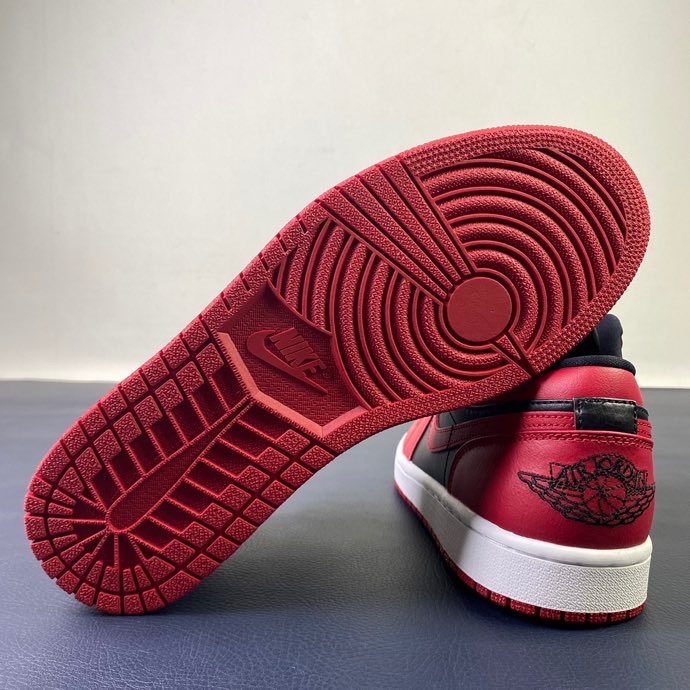 Air Jordan 1 Retro Low Gym Red Black White  553558-602