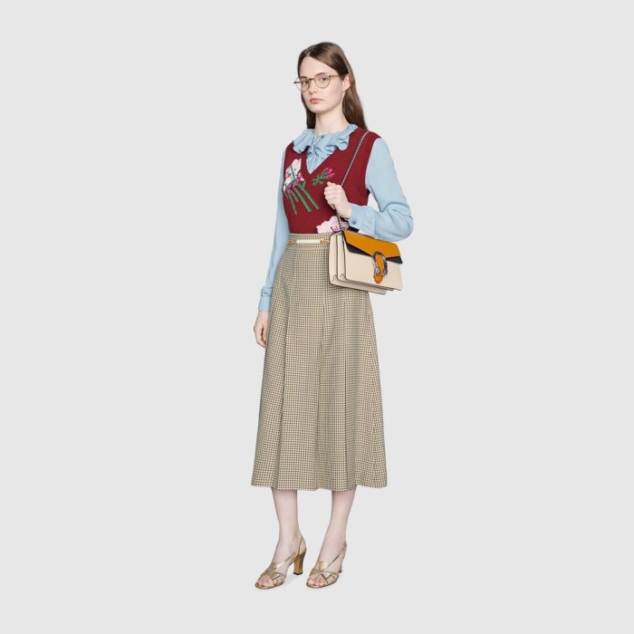 G*ucci Top Bag 28*17*9cm
