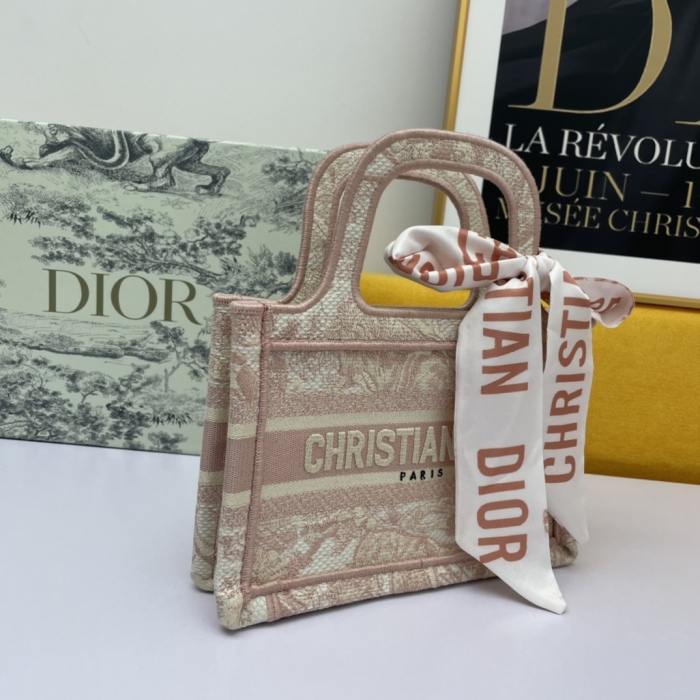 D*ior Bag Top Quality 22.5*24.*8cm