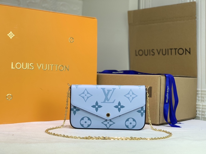 L*ouis V*uitton Top Bag 12*12*3cm