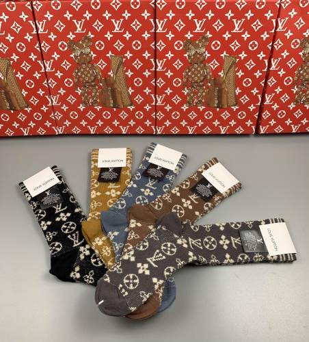 Socks 5 pairs
