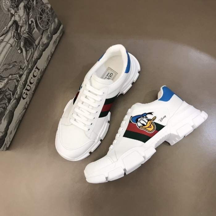 Men G*ucci Top Sneaker
