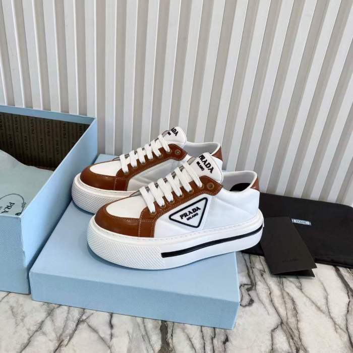 Women P*rada Top Sneakers