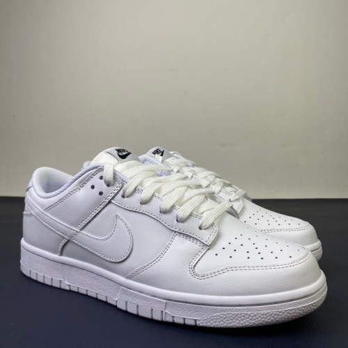 Nike Dunk SB Low Triple White DD1503-109